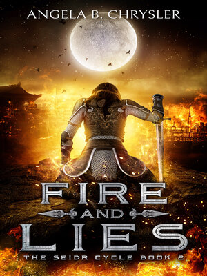 cover image of Fire and Lies
